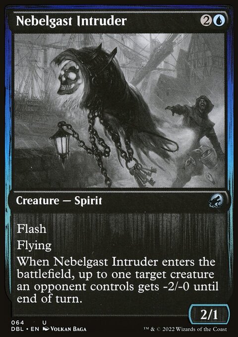 Nebelgast Intruder, Innistrad: Double Feature #64, Magic: The Gathering card
