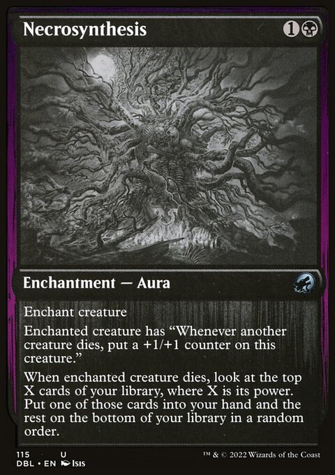 Necrosynthesis, Innistrad: Double Feature #115, Magic: The Gathering card