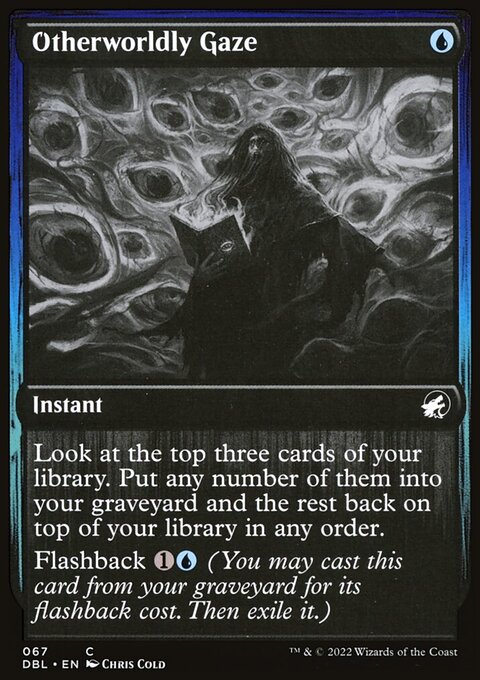Otherworldly Gaze, Innistrad: Double Feature #67, Magic: The Gathering card