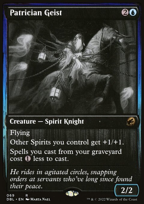 Patrician Geist, Innistrad: Double Feature #69, Magic: The Gathering card