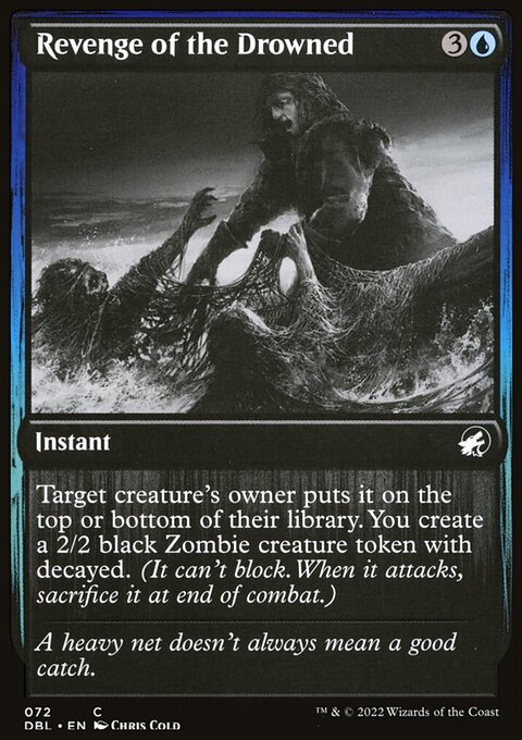 Revenge of the Drowned, Innistrad: Double Feature #72, Magic: The Gathering card