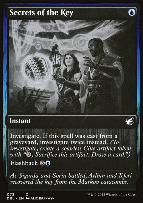 Secrets of the Key, Innistrad: Double Feature #73, Magic: The Gathering card