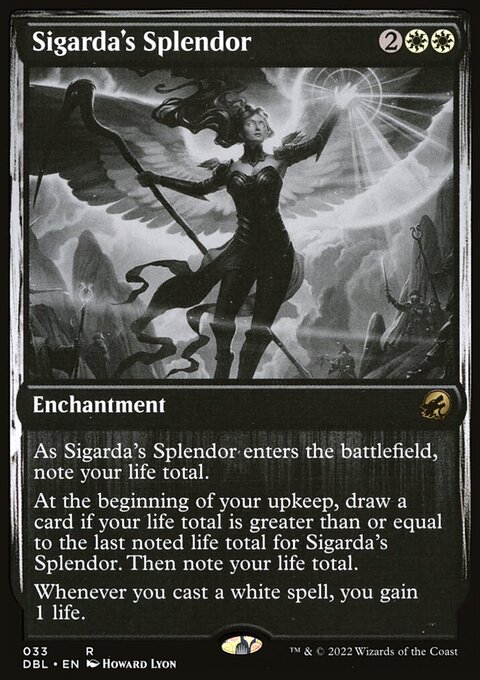 Sigarda's Splendor, Innistrad: Double Feature #33, Magic: The Gathering card