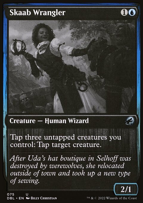 Skaab Wrangler, Innistrad: Double Feature #75, Magic: The Gathering card