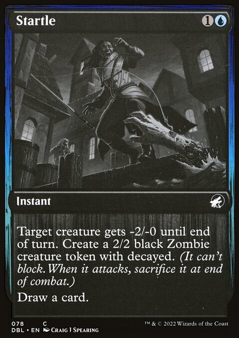 Startle, Innistrad: Double Feature #78, Magic: The Gathering card