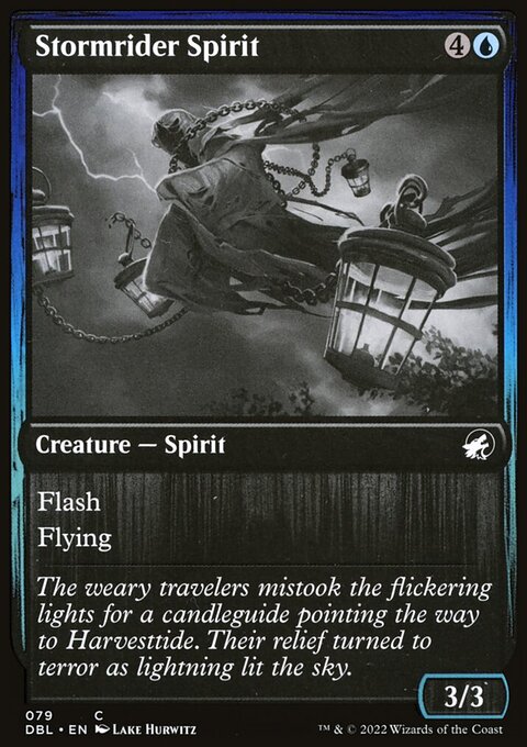 Stormrider Spirit, Innistrad: Double Feature #79, Magic: The Gathering card
