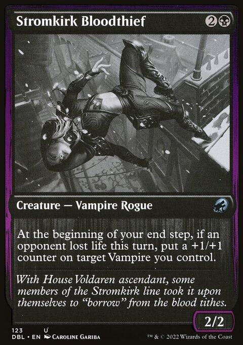 Stromkirk Bloodthief, Innistrad: Double Feature #123, Magic: The Gathering card