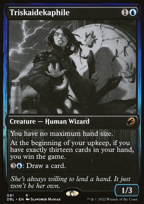 Triskaidekaphile, Innistrad: Double Feature #81, Magic: The Gathering card