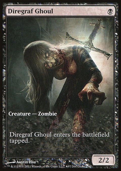 Diregraf Ghoul, Innistrad Promos #97, Magic: The Gathering card