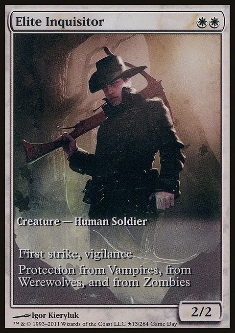 Elite Inquisitor, Innistrad Promos #13, Magic: The Gathering card