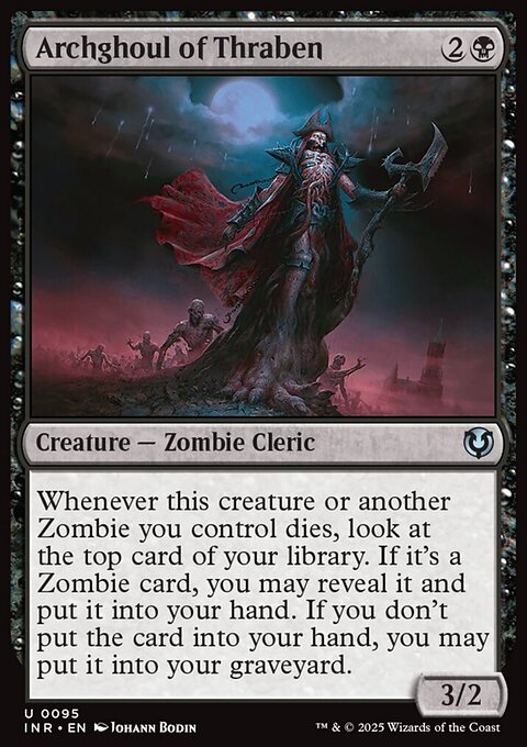 Archghoul of Thraben, Innistrad Remastered #95, Magic: The Gathering card