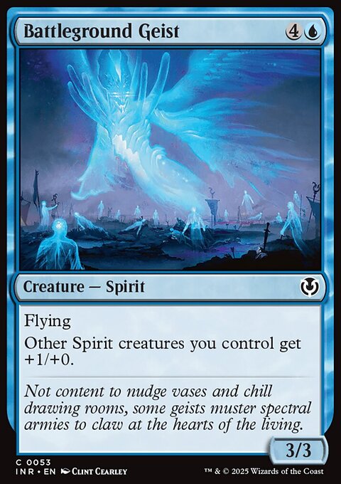 Battleground Geist, Innistrad Remastered #53, Magic: The Gathering card