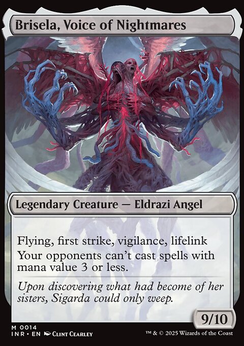Brisela, Voice of Nightmares, Innistrad Remastered #14b, Magic: The Gathering card