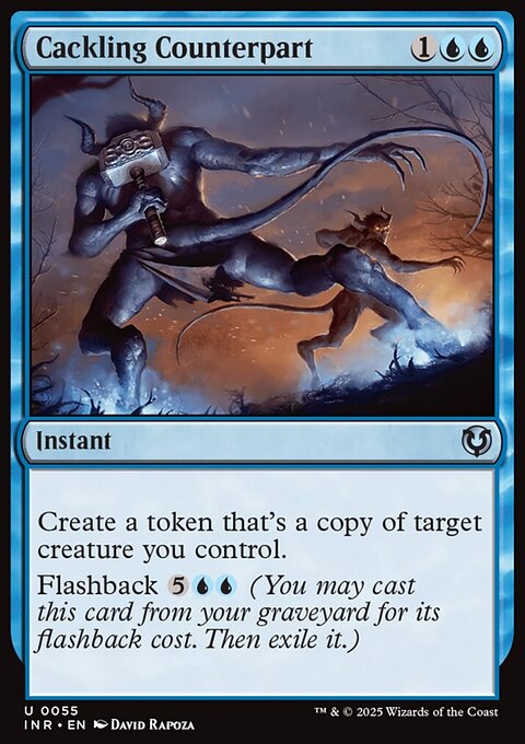 Cackling Counterpart, Innistrad Remastered #55, Magic: The Gathering card