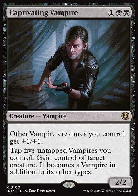 Captivating Vampire, Innistrad Remastered #100, Magic: The Gathering card