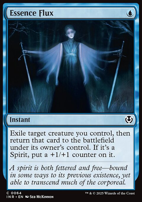 Essence Flux, Innistrad Remastered #64, Magic: The Gathering card