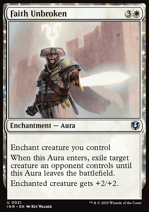 Faith Unbroken, Innistrad Remastered #21, Magic: The Gathering card