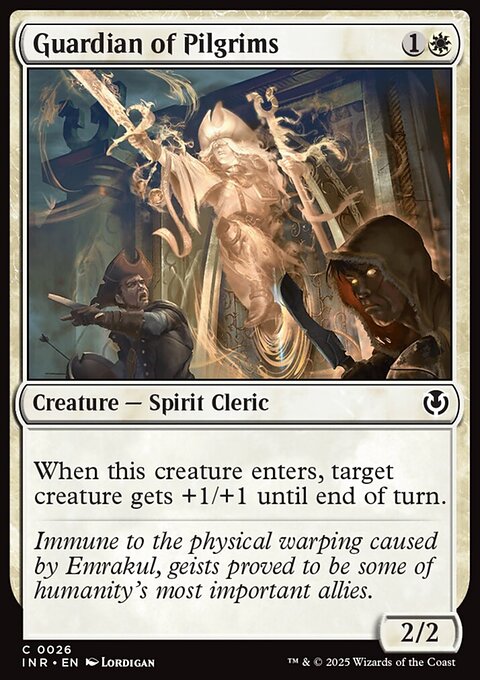 Guardian of Pilgrims, Innistrad Remastered #26, Magic: The Gathering card