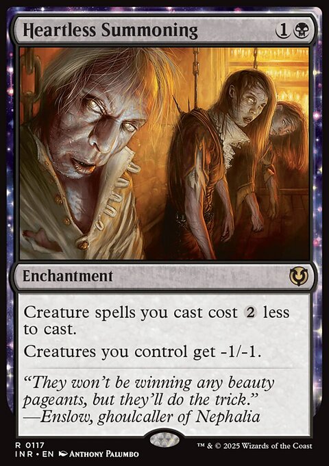 Heartless Summoning, Innistrad Remastered #117, Magic: The Gathering card