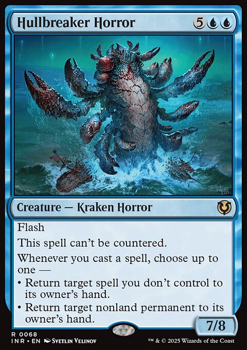 Hullbreaker Horror, Innistrad Remastered #68, Magic: The Gathering card