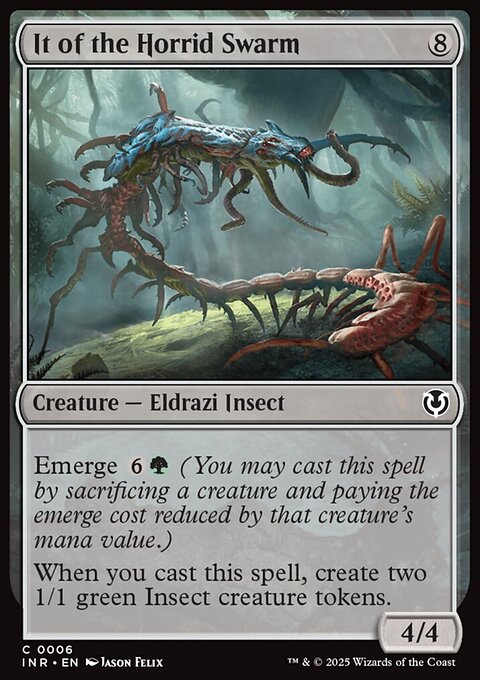 It of the Horrid Swarm, Innistrad Remastered #6, Magic: The Gathering card