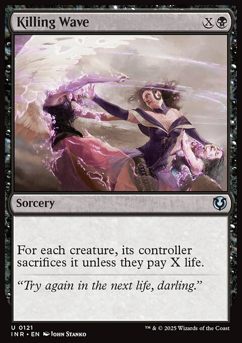 Killing Wave, Innistrad Remastered #121, Magic: The Gathering card