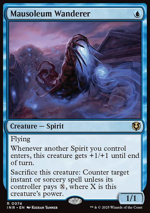 Mausoleum Wanderer, Innistrad Remastered #74, Magic: The Gathering card