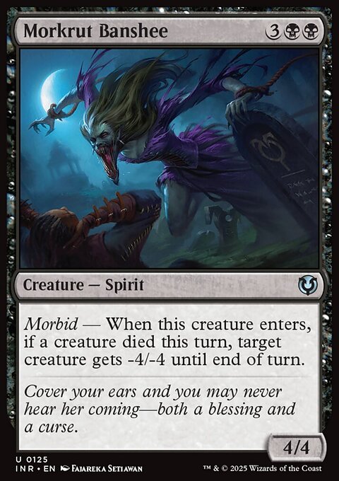 Morkrut Banshee, Innistrad Remastered #125, Magic: The Gathering card