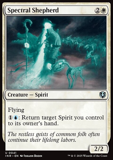 Spectral Shepherd, Innistrad Remastered #41, Magic: The Gathering card
