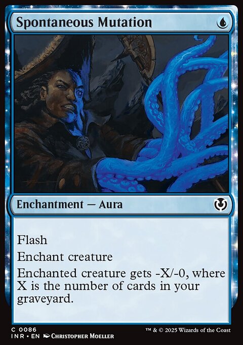 Spontaneous Mutation, Innistrad Remastered #86, Magic: The Gathering card