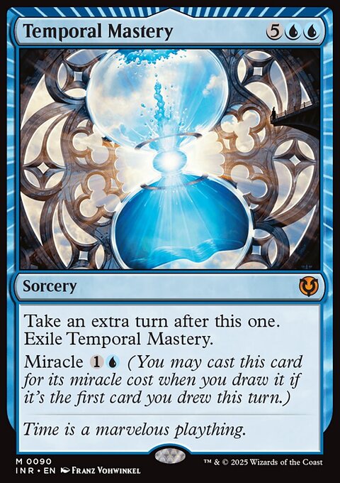 Temporal Mastery, Innistrad Remastered #90, Magic: The Gathering card