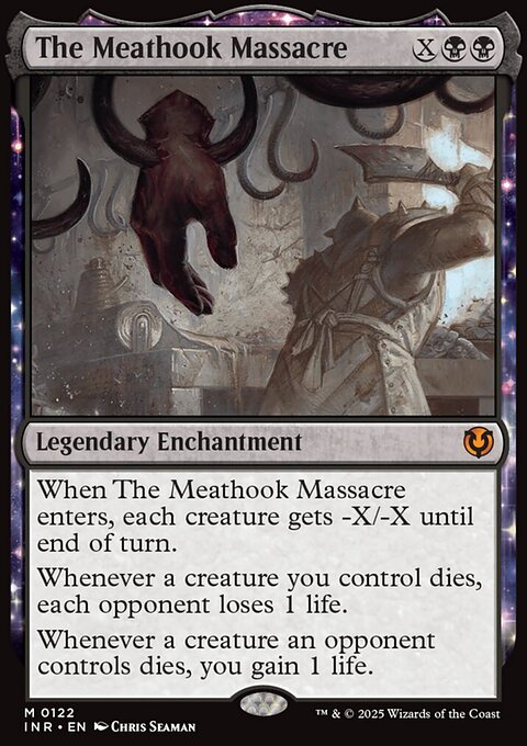 The Meathook Massacre, Innistrad Remastered #122, Magic: The Gathering card