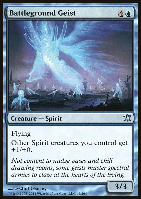Battleground Geist, Innistrad #45, Magic: The Gathering card