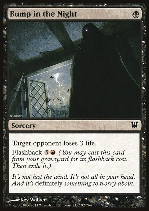 Bump in the Night, Innistrad #92, Magic: The Gathering card