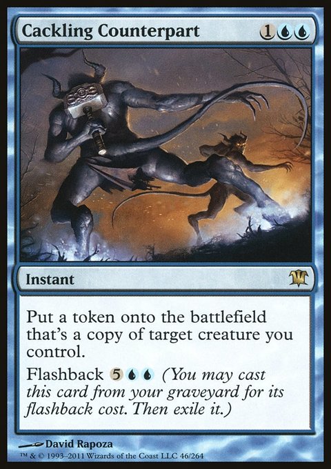 Cackling Counterpart, Innistrad #46, Magic: The Gathering card