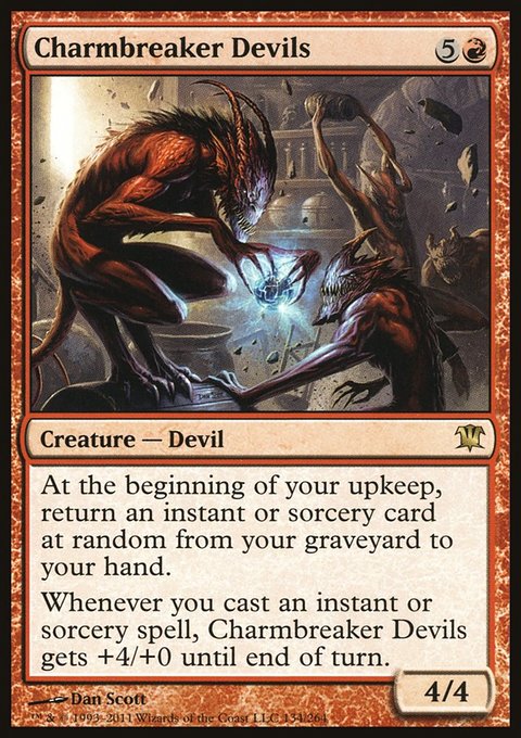 Charmbreaker Devils, Innistrad #134, Magic: The Gathering card