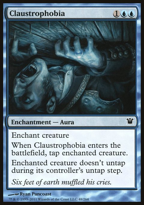 Claustrophobia, Innistrad #48, Magic: The Gathering card
