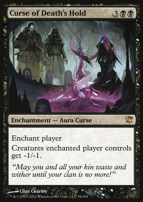 Curse of Death's Hold, Innistrad #94, Magic: The Gathering card