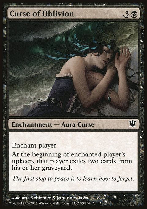 Curse of Oblivion, Innistrad #95, Magic: The Gathering card