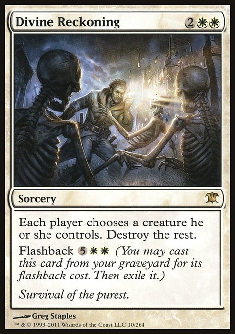 Divine Reckoning, Innistrad #10, Magic: The Gathering card