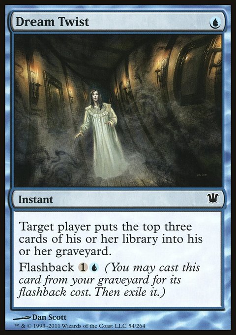 Dream Twist, Innistrad #54, Magic: The Gathering card