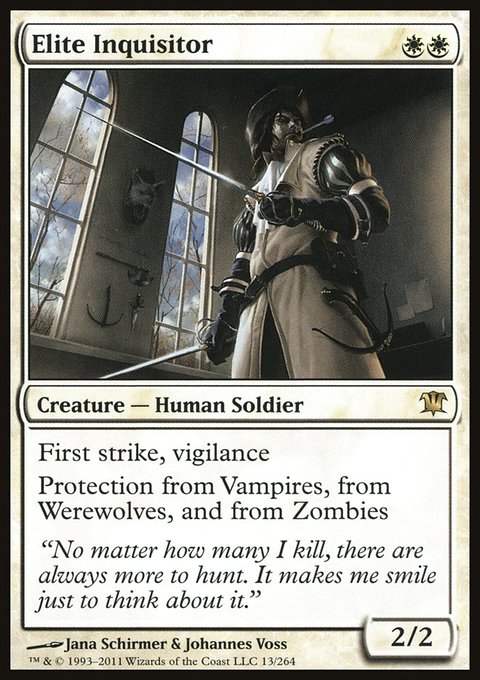 Elite Inquisitor, Innistrad #13, Magic: The Gathering card