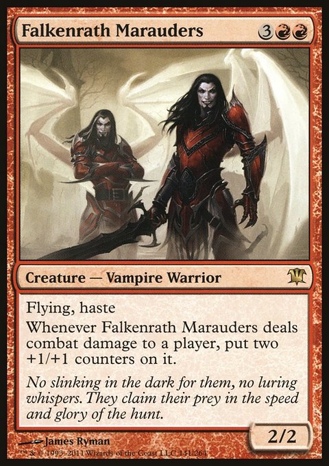 Falkenrath Marauders, Innistrad #141, Magic: The Gathering card