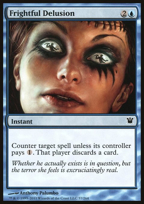 Frightful Delusion, Innistrad #57, Magic: The Gathering card