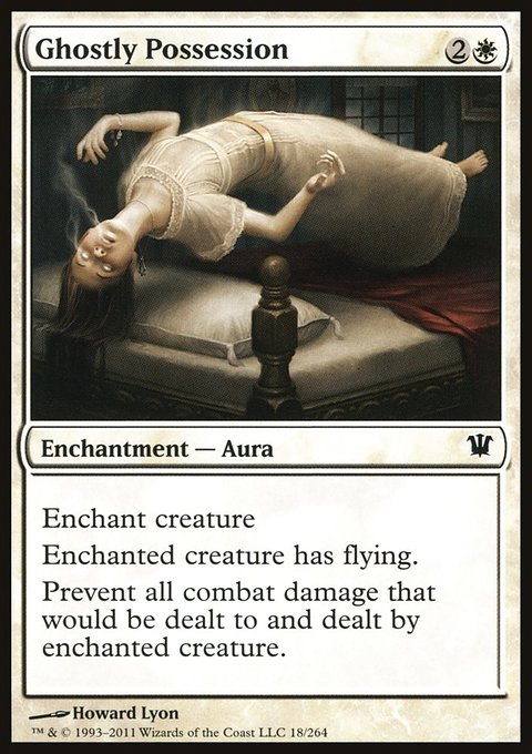 Ghostly Possession, Innistrad #18, Magic: The Gathering card