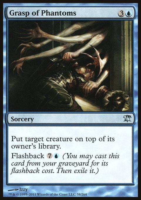 Grasp of Phantoms, Innistrad #58, Magic: The Gathering card