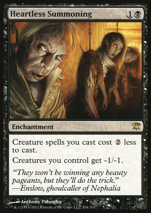 Heartless Summoning, Innistrad #104, Magic: The Gathering card