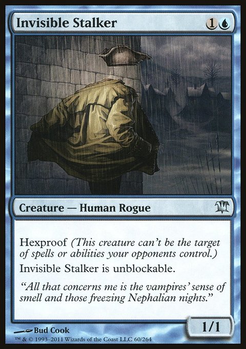 Invisible Stalker, Innistrad #60, Magic: The Gathering card