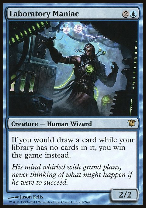 Laboratory Maniac, Innistrad #61, Magic: The Gathering card