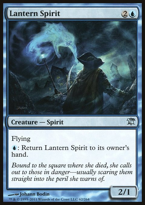 Lantern Spirit, Innistrad #62, Magic: The Gathering card
